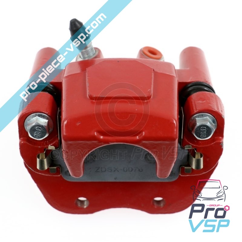 Front brake calm