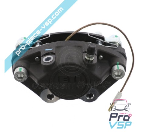 Front brake calm