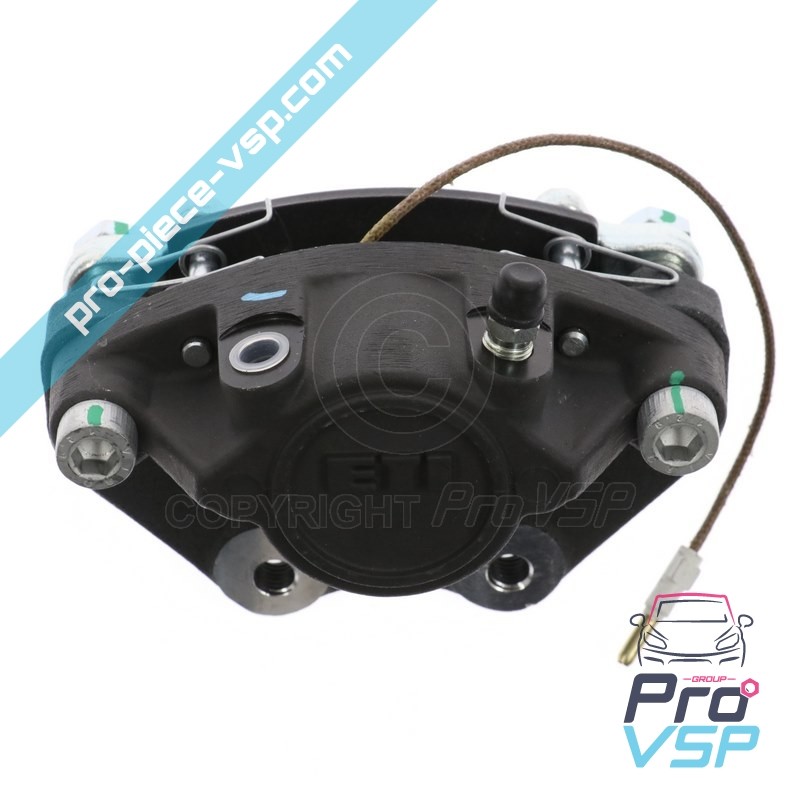 Front brake calm