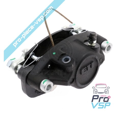 Front brake calm