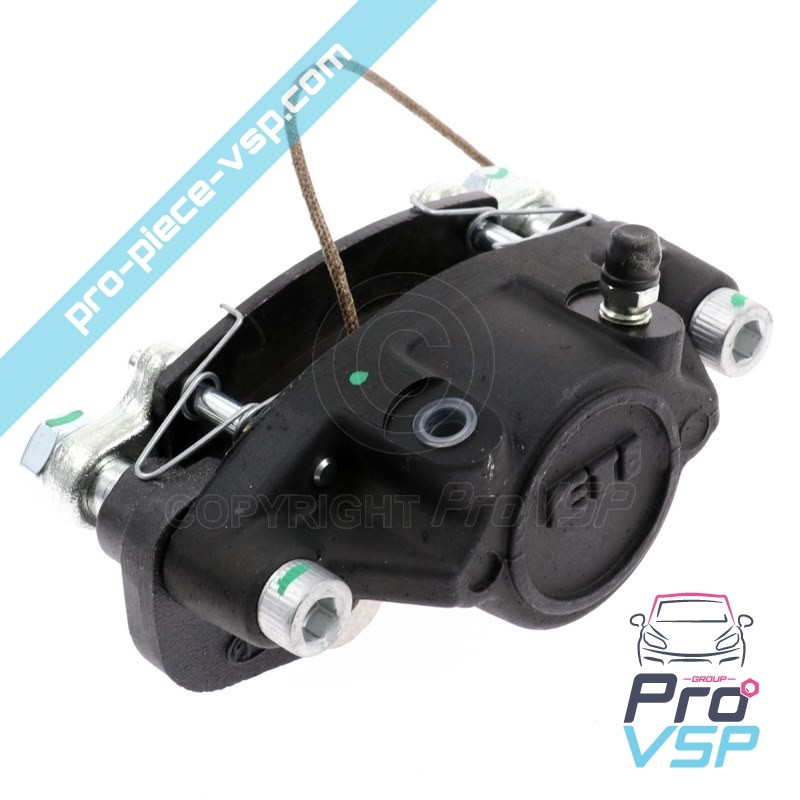 Front brake calm