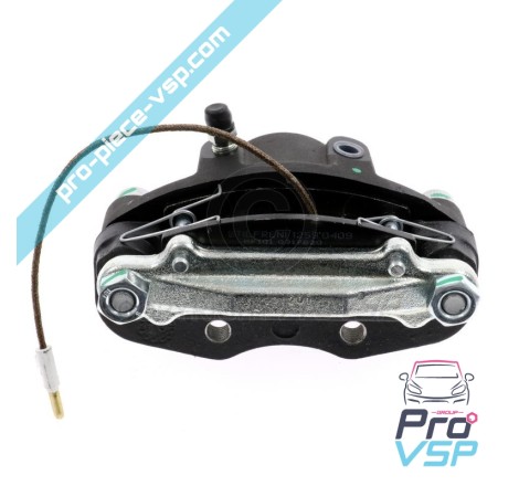 Front brake calm