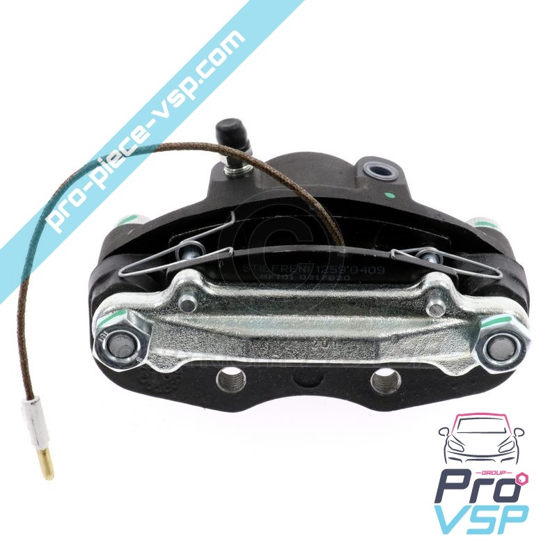 Front brake calm