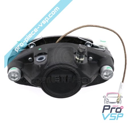 Front brake calm