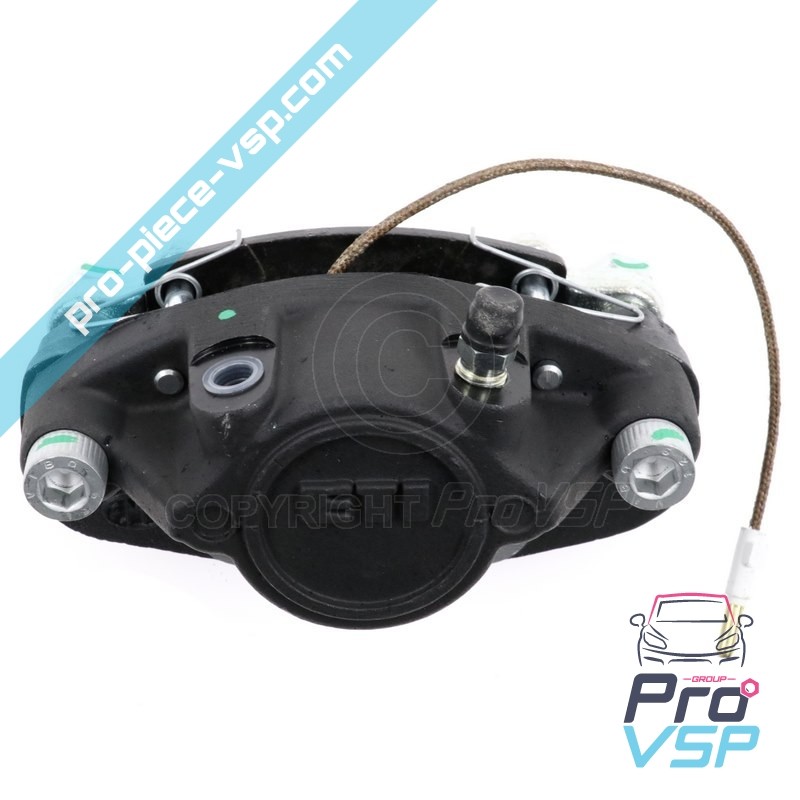 Front brake calm