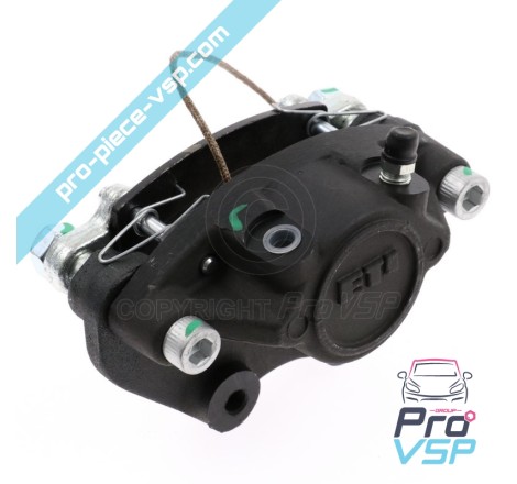 Front brake calm