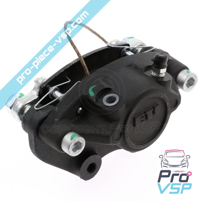 Front brake calm
