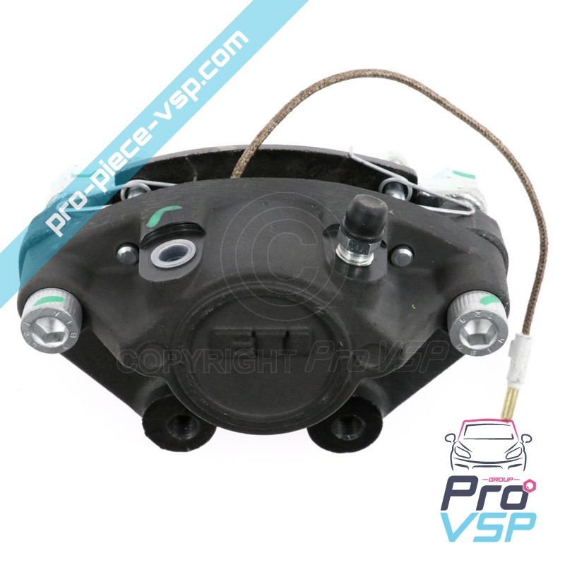 Front brake calm