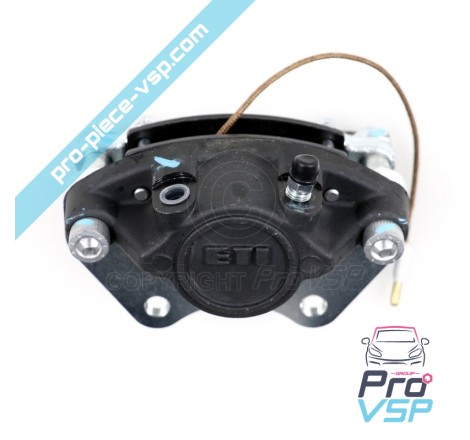 Front brake calm