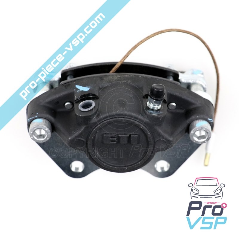 Front brake calm