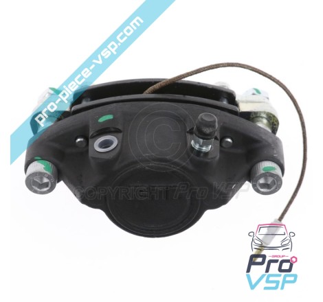 Front brake calm