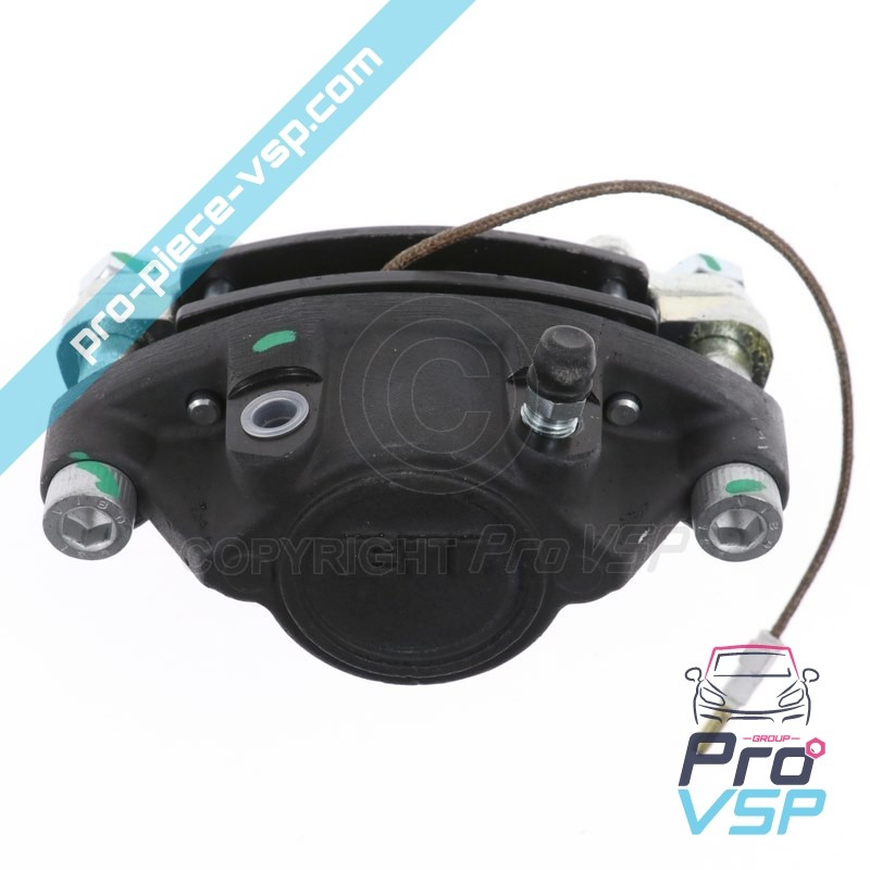 Front brake calm