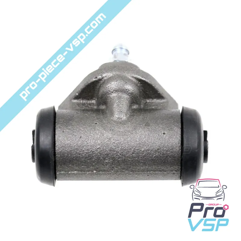 Rear wheel cylinder diameter 15.8