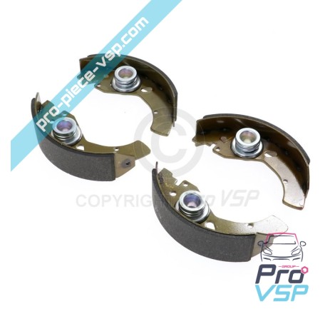 Mandíbulas de freio para diâmetro de tambor 160mm