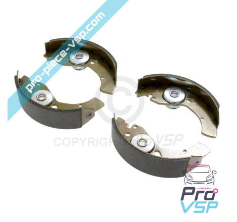 Mandíbulas de freio para diâmetro de tambor 160mm