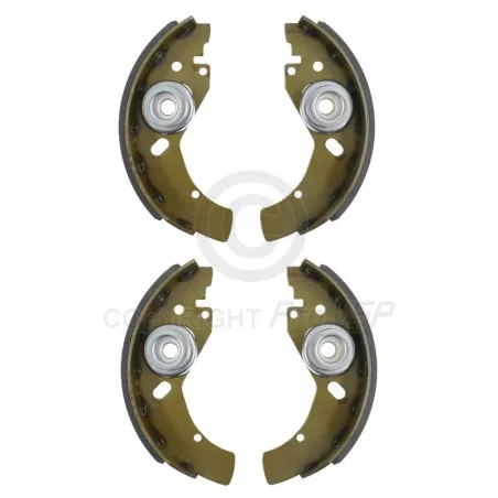 Jarruleuat rummun halkaisija 160mm