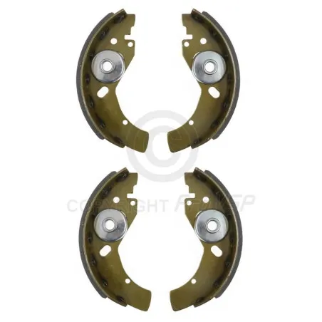 Jarruleuat rummun halkaisija 160mm
