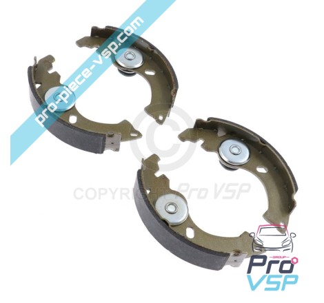 Mandíbulas de freio para diâmetro de tambor 180mm