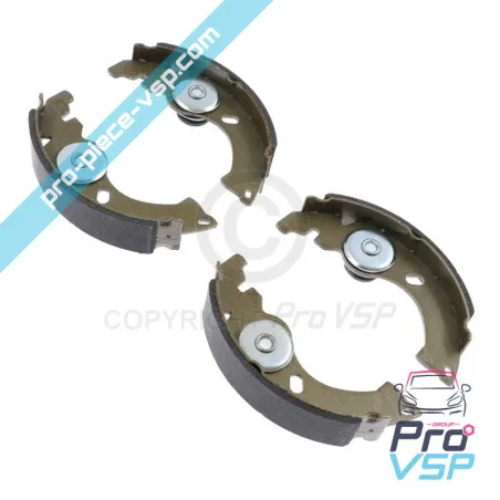 Mandíbulas de freno para diámetro de tambor 180 mm