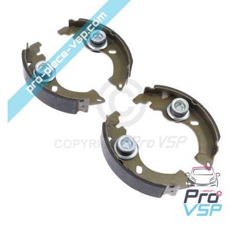 Mandíbulas de freio para diâmetro de tambor 180mm