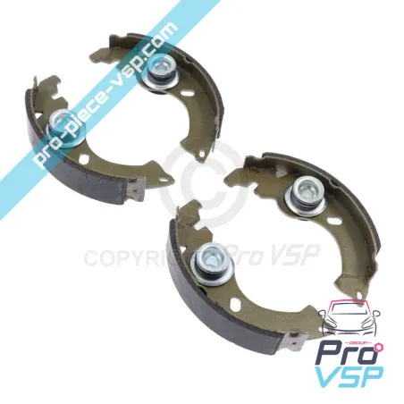 Brake jaws for drum diameter 180mm