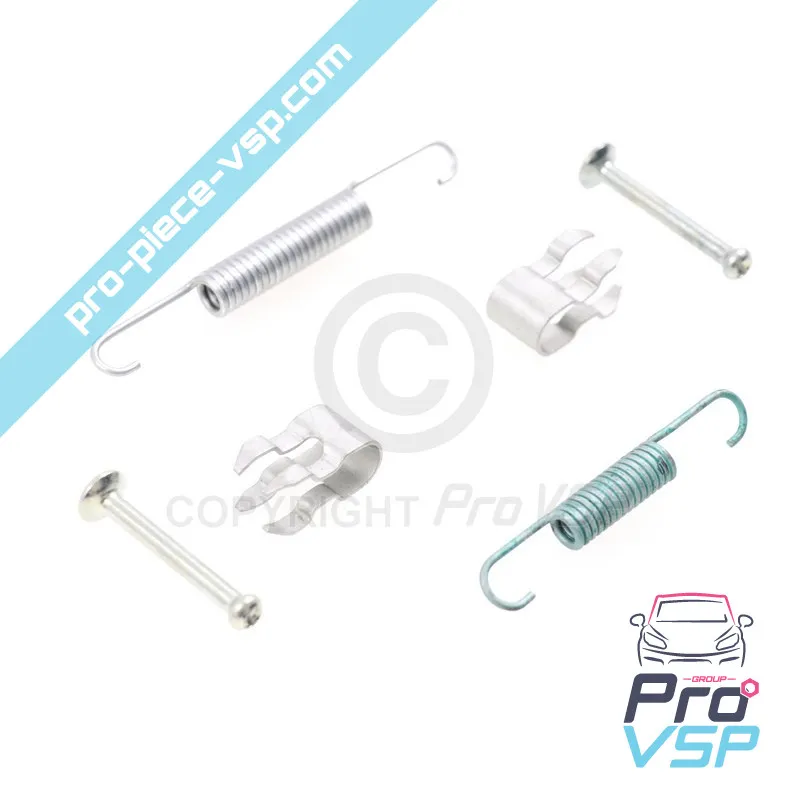 Kit de fixação das mandíbulas Kit de fixação das mandíbulas