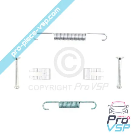 Kit fixar bromsbackar