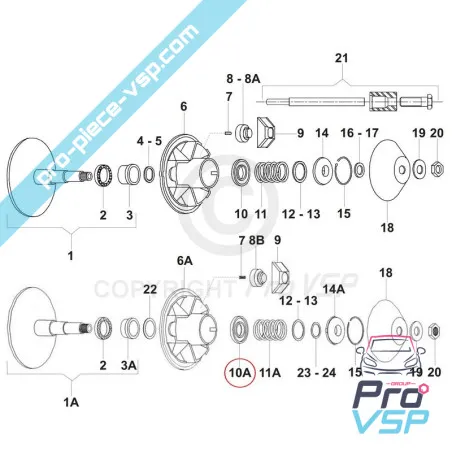 Motorul inferior Motor Drive nou model