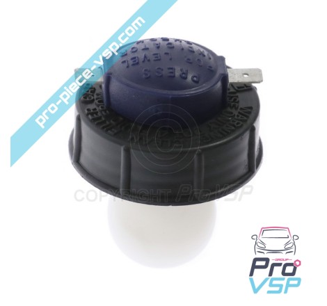 Brake fluid jar cap