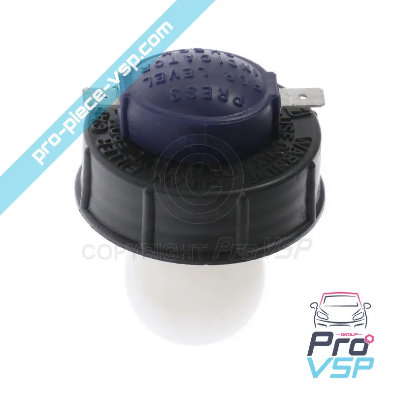 Brake jar cap