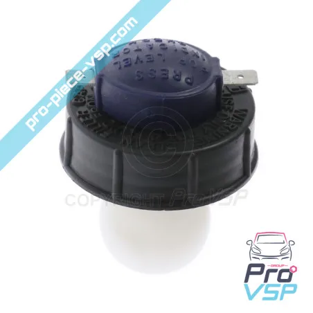 Brake fluid jar cap