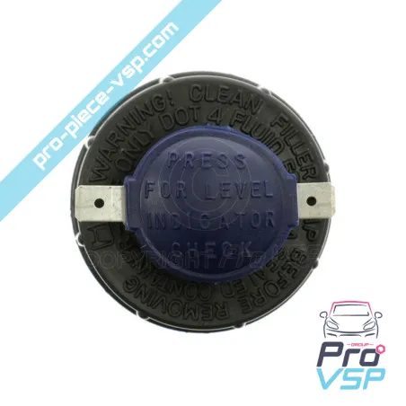 Brake fluid jar cap