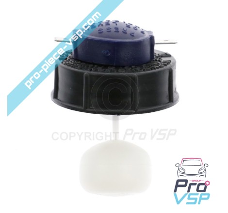 Brake fluid jar cap