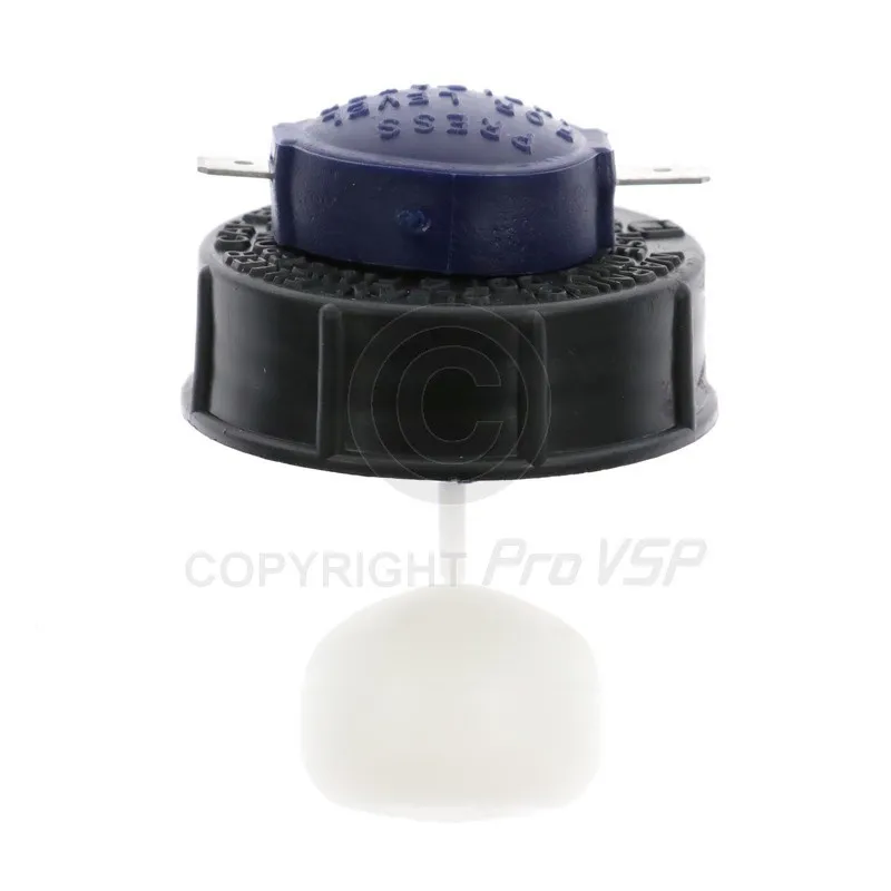 Brake jar cap