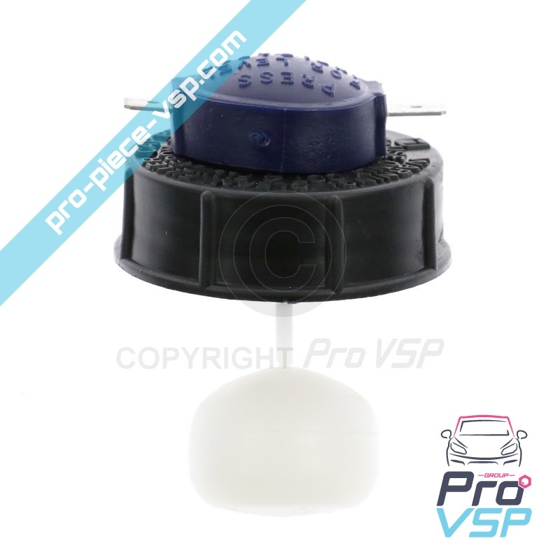 Brake fluid jar cap