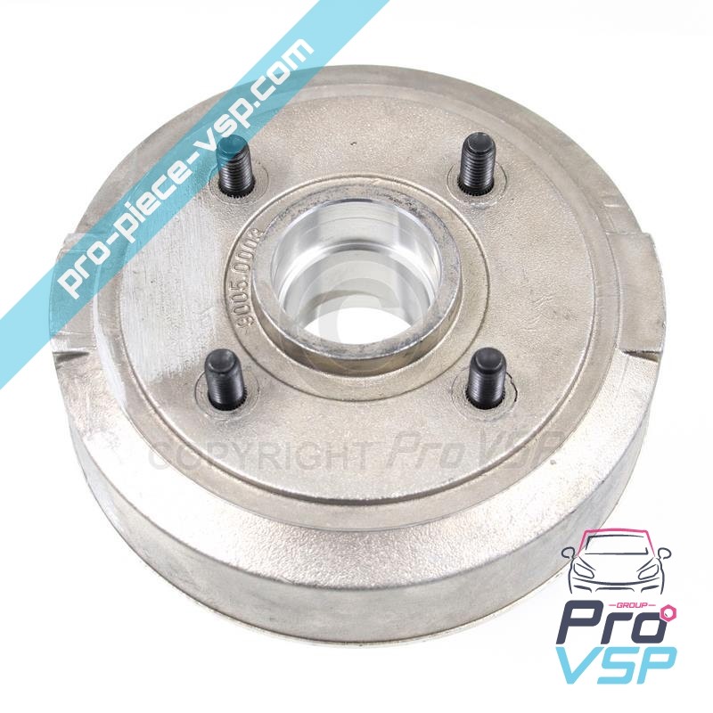 Tambor de freio para ligier chatenet e jdm