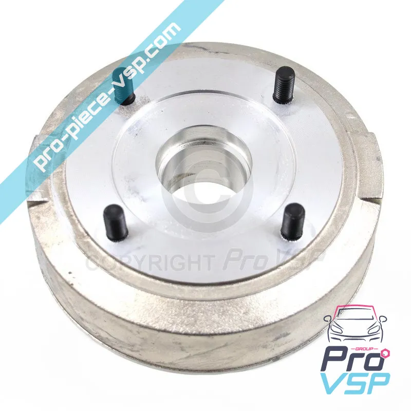 Tambor de freio para microcar JDM e bellier