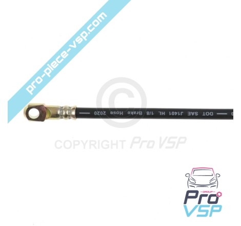 Front brake hose