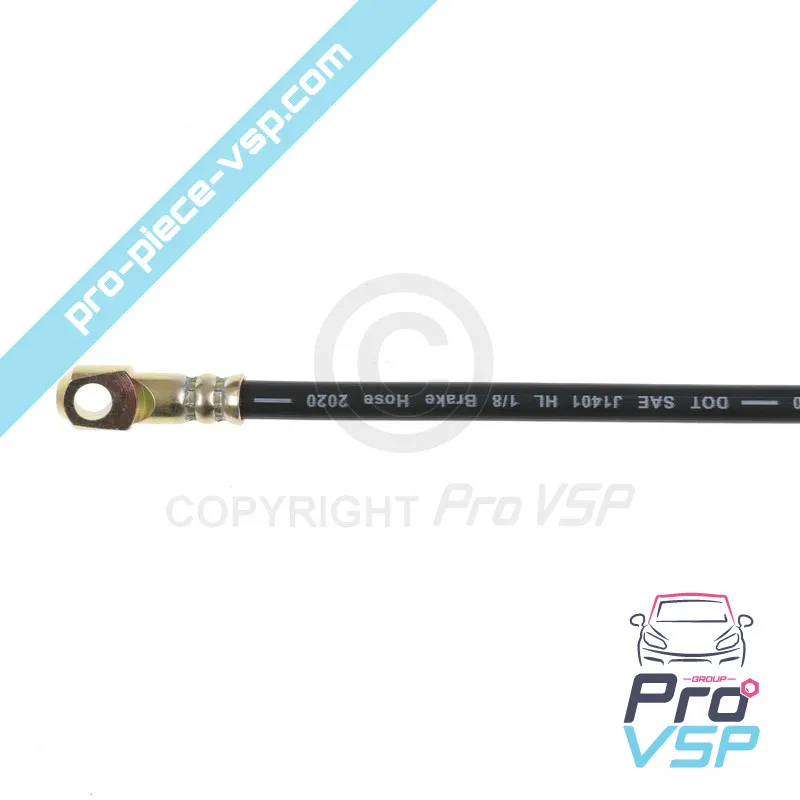 Front brake hose adaptable for Microcar