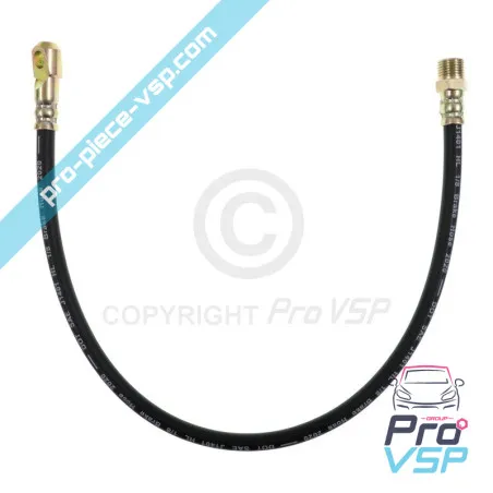 Front brake hose adaptable for Microcar