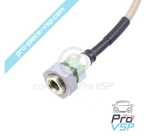 Mangueira de freio traseira para microcar lyra