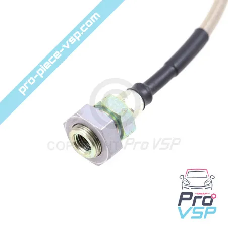 Furtun de frână spate pentru microcar lyra