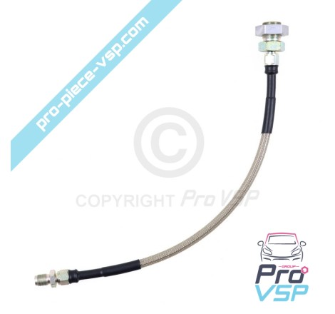 Rear brake hose