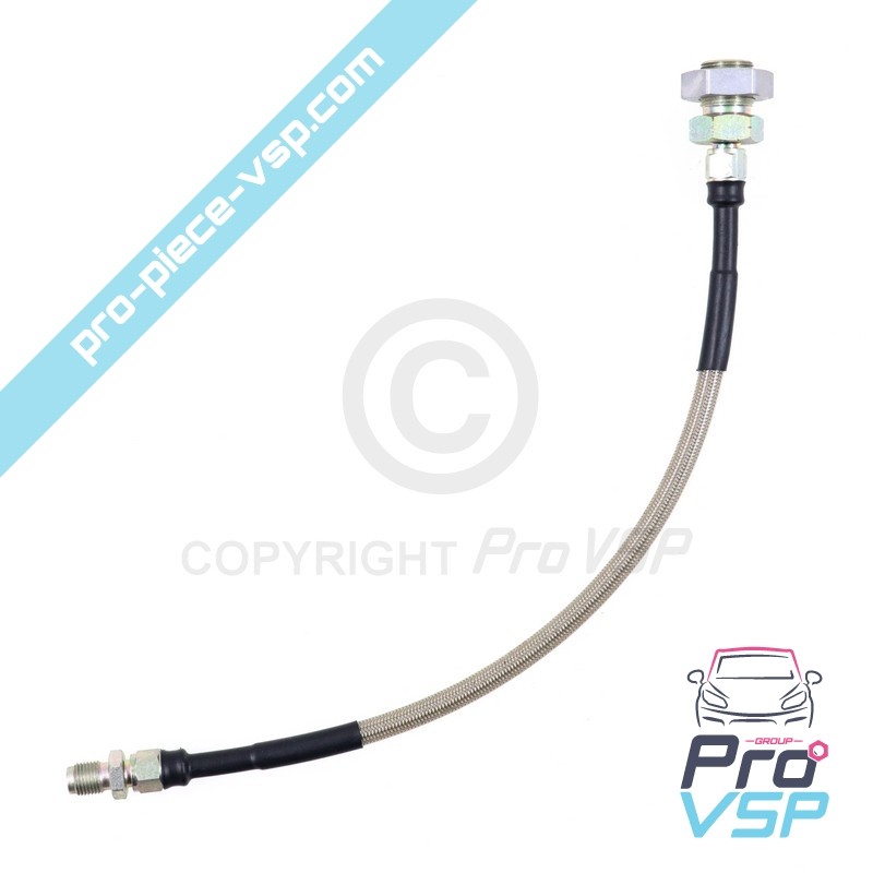 Rear brake hose