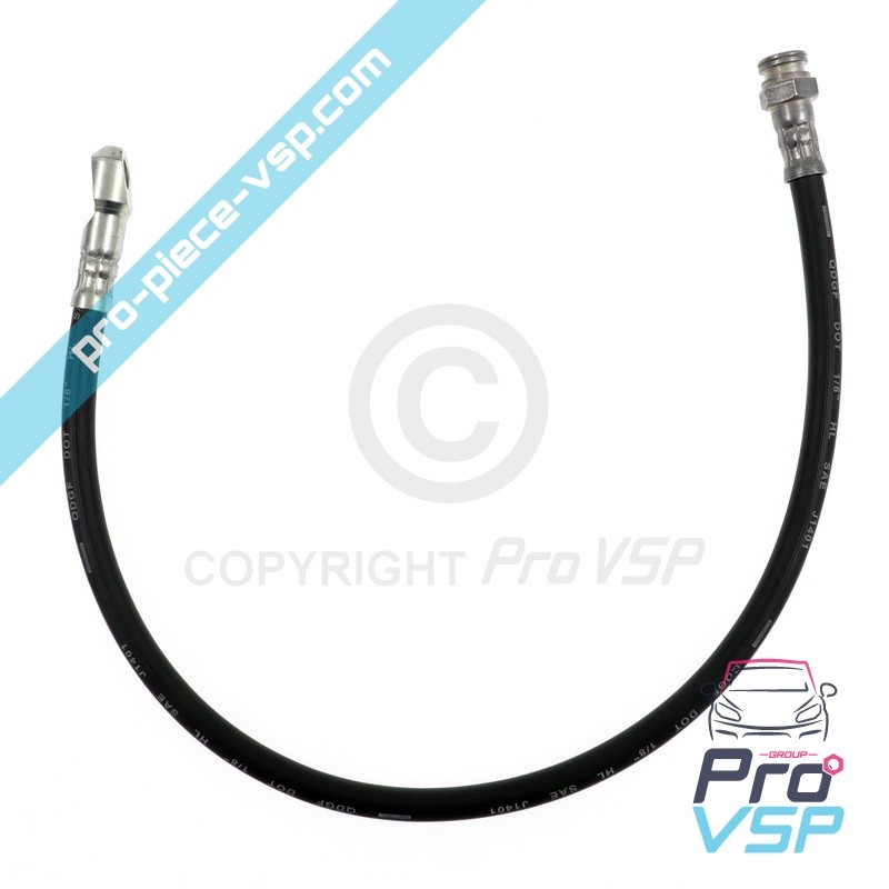 Front brake hose