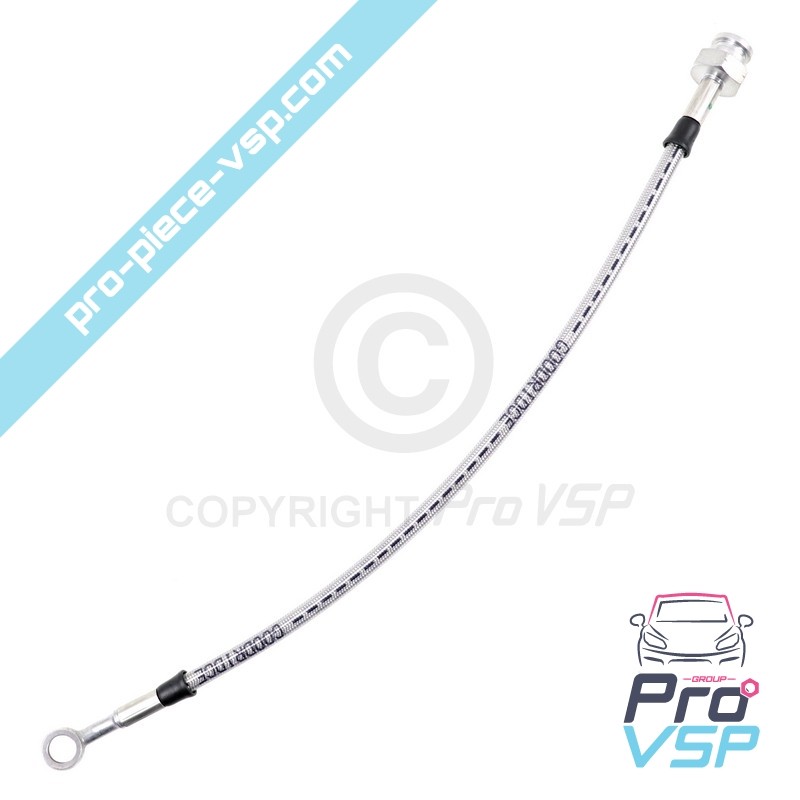 Front and rear brake hose
