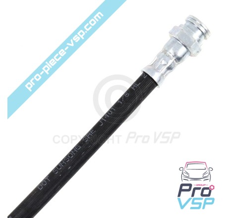 Rear brake hose