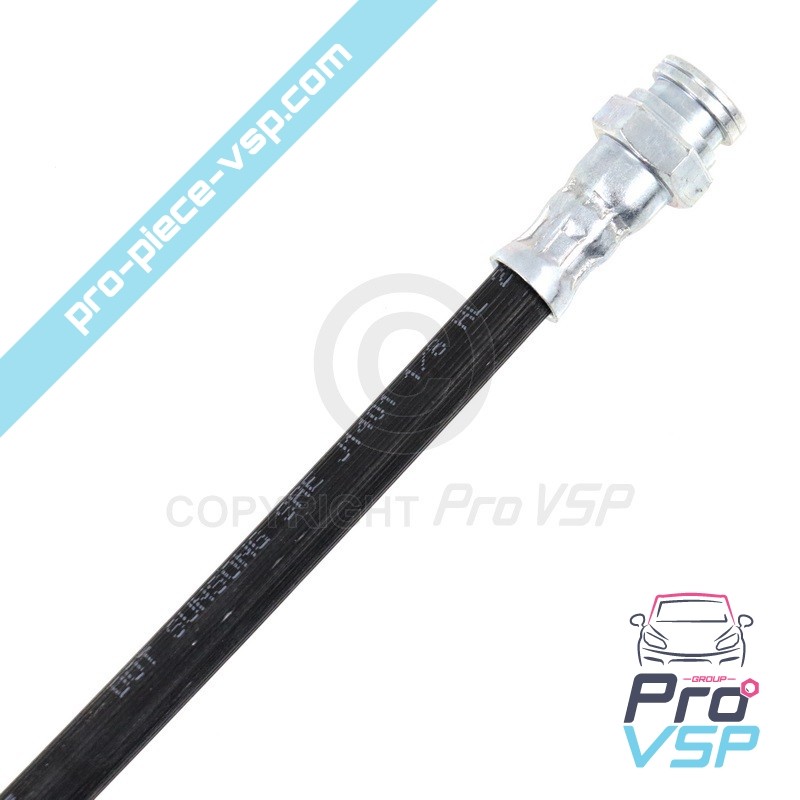 Rear brake hose