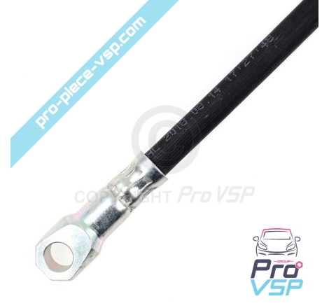 Rear brake hose