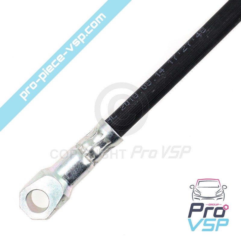 Rear brake hose